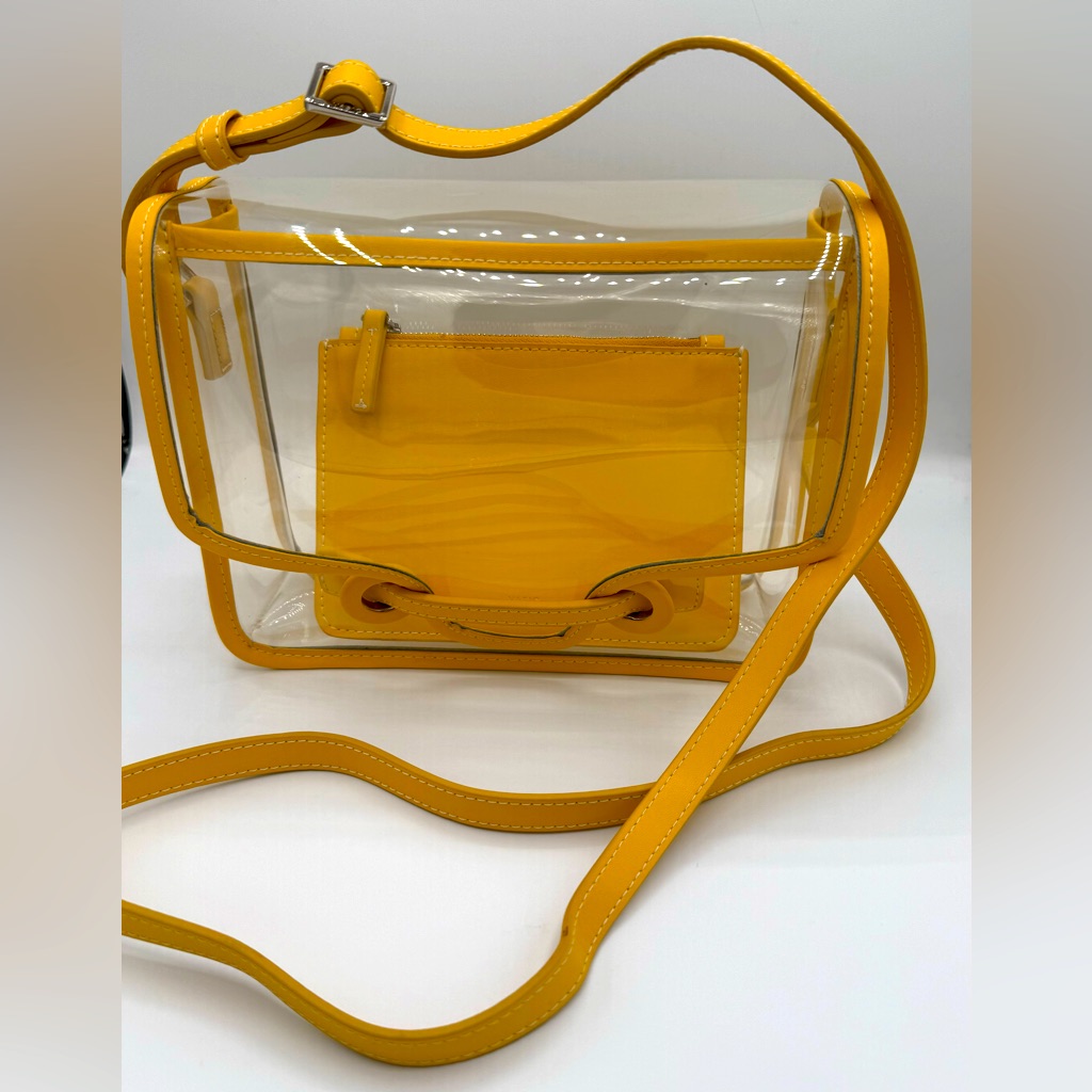 Vasic City Clear Shoulder/Crossbody Bag